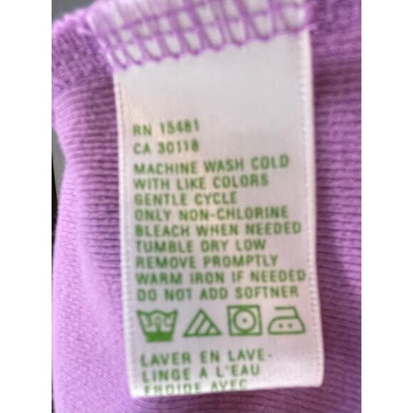 Oxford Golf TPC San Antonio Purple Polo Shirt Men’s Sz XL Earth Tech Super Dry - Picture 9 of 10